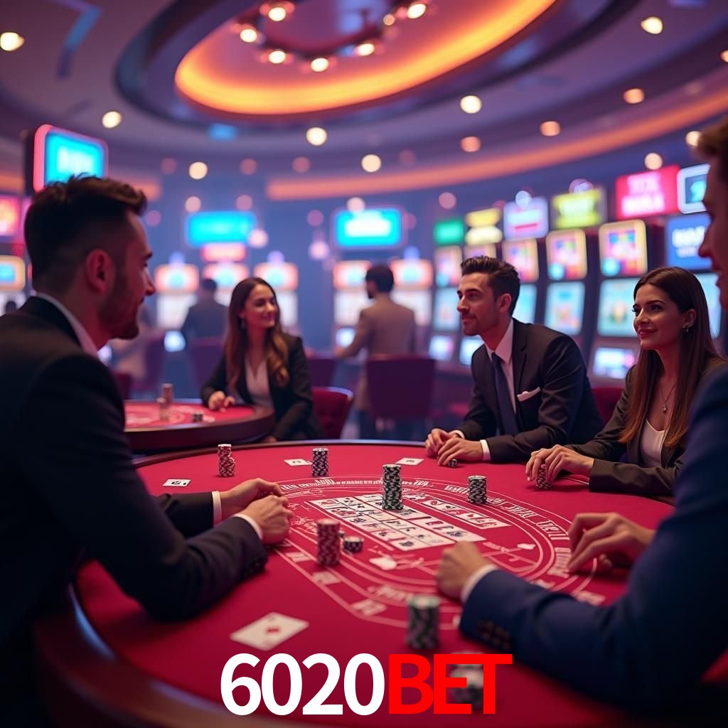 Bônus de Boas-vindas 6020bet