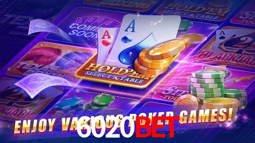 Interface do App 6020bet